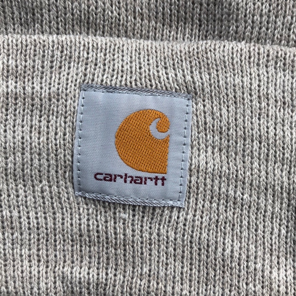 ✖️NEW STOCK ⭐️ GREY POM CARHARTT  hat  cap…NEW - Picture 3 of 7